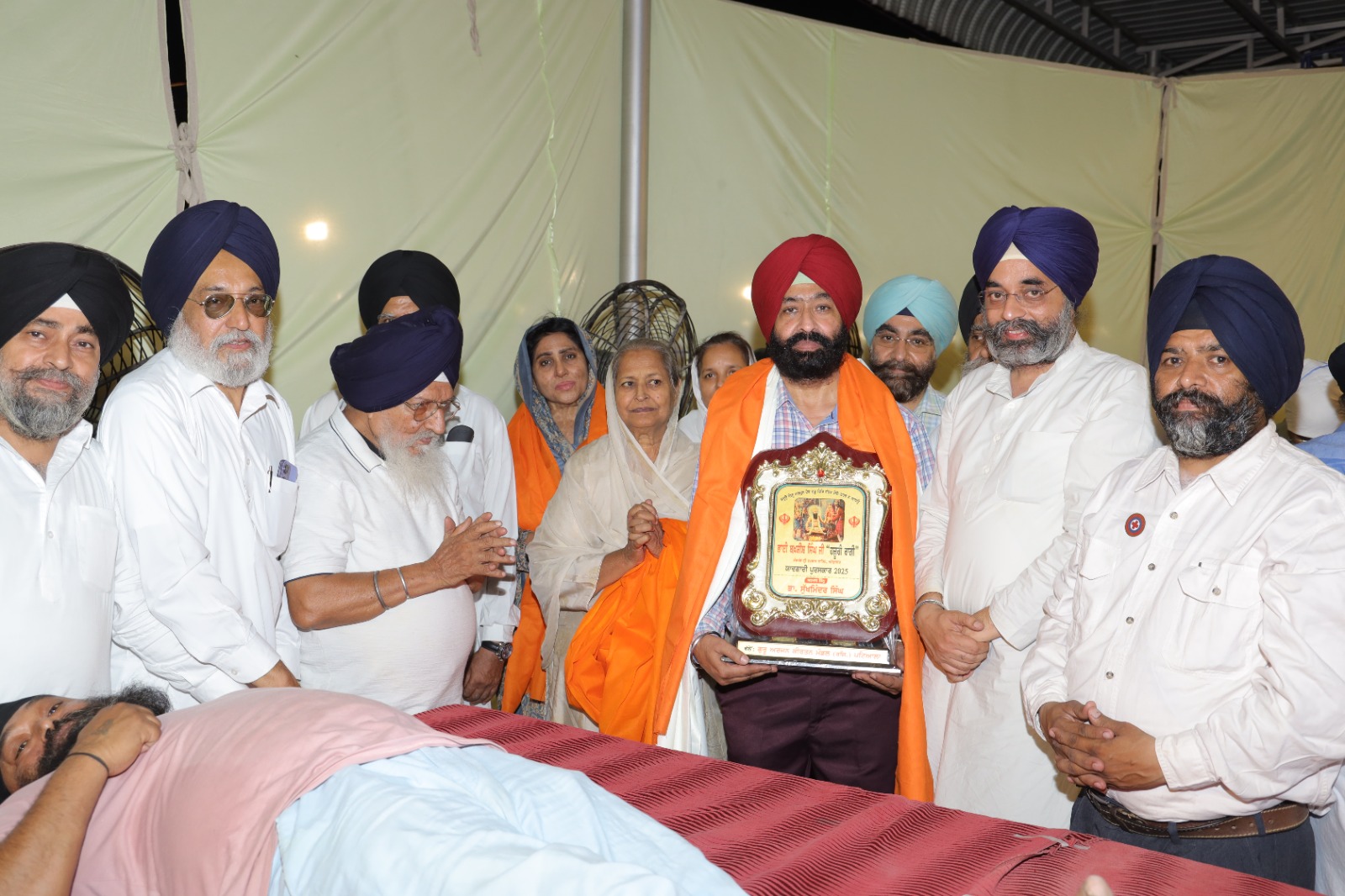 Saving the victims and giving them a new life is a virtuous act - Gurpreet Singh.    